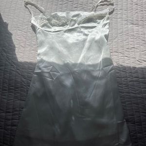 silk dress